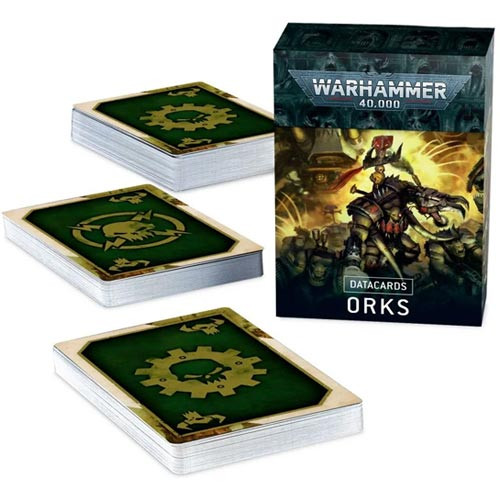 Warhammer 40K: Datacards - Orks (9th Edition)