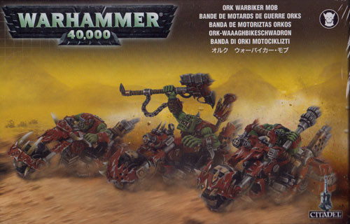 Warhammer 40K: Ork Warbiker Mob