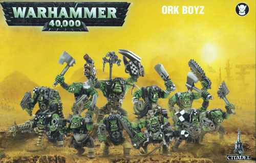 Warhammer 40K: Ork Boyz