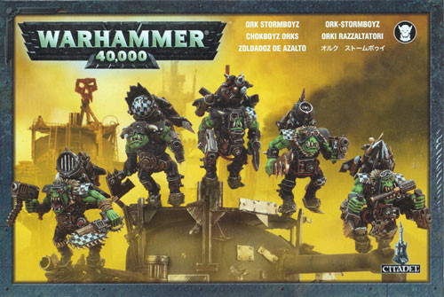 Warhammer 40K: Ork Stormboyz