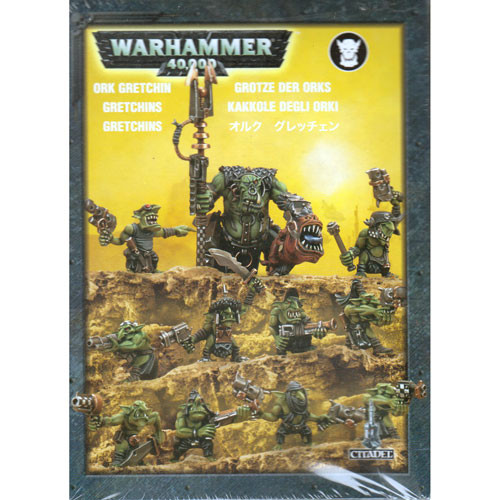 Warhammer 40k Ork Gretchin *New in Box*