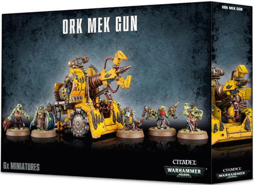 Warhammer 40,000: Ork Mek Gun (Bubblechukka/Smasha Gun/Traktor Kannon)