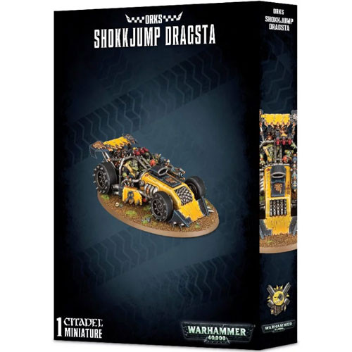 Warhammer 40K: Orks - Shokkjump Dragsta