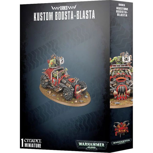 Warhammer 40K: Orks - Kustom Boosta-Blasta