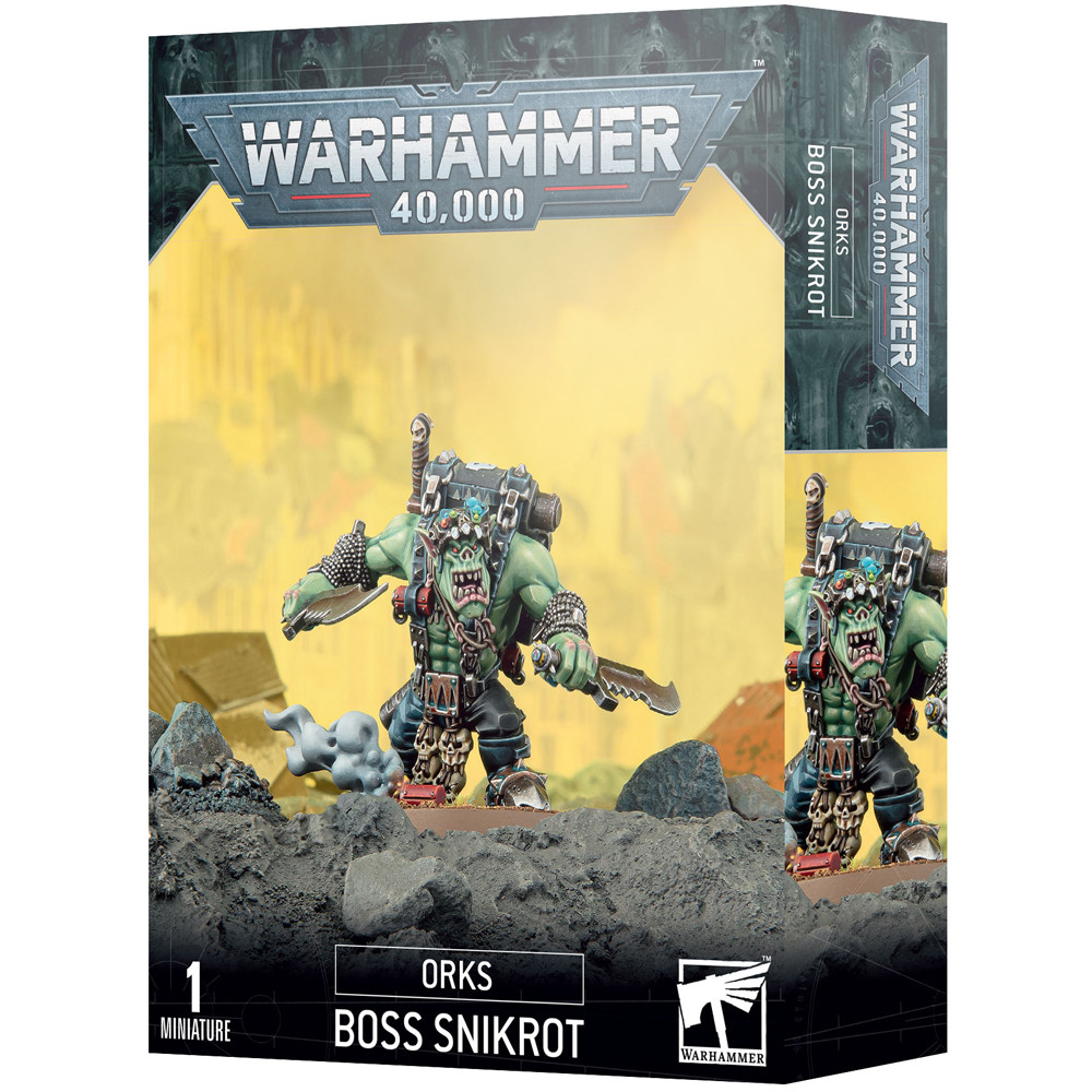 Warhammer 40K: Orks - Boss Snikrot