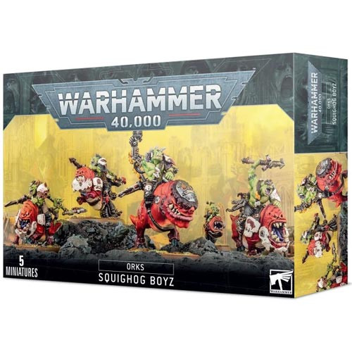 Warhammer 40K: Orks - Squighog Boyz