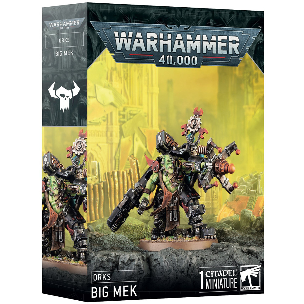 Warhammer 40K: Orks - Big Mek