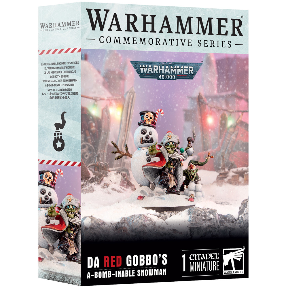 Warhammer 40K: Da Red Gobbo's A-Bomb-Inable Snowman