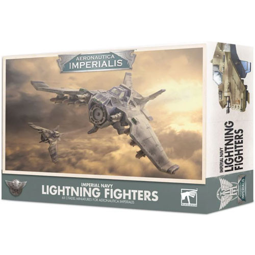 Ai Imperial Navy Lightning Fighters 