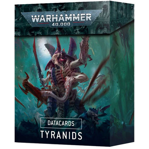 Warhammer 40K: Datacards - Tyranids (9th Edition)
