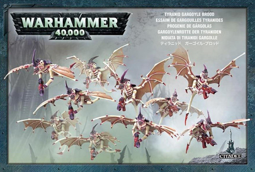 Warhammer 40K: Tyranid Gargoyle Brood