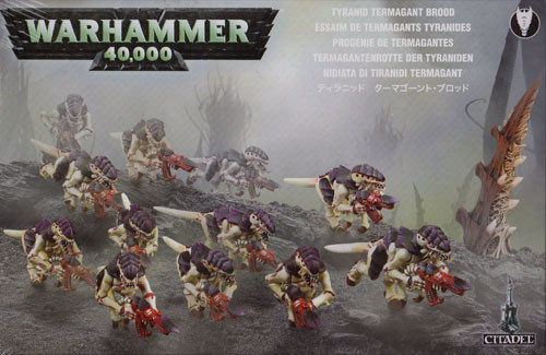 Warhammer 40K: Tyranid Termagant Brood
