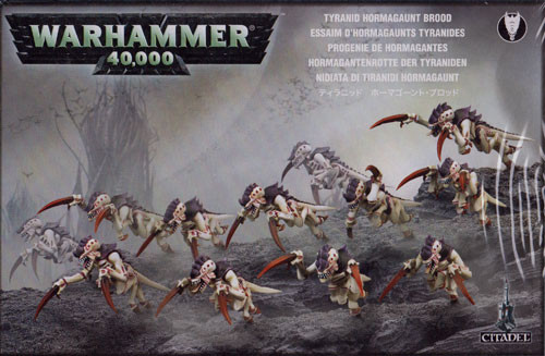 Warhammer 40K: Tyranid Hormagaunt Brood