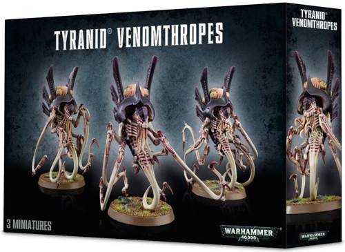 Warhammer 40K: Tyranid Venomthropes
