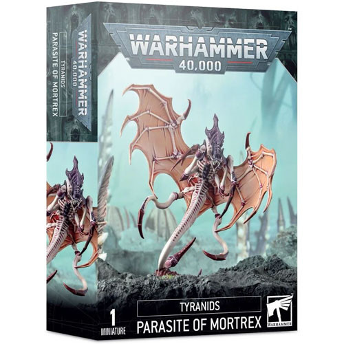 Warhammer 40K: Tyranids - Parasite of Mortrex