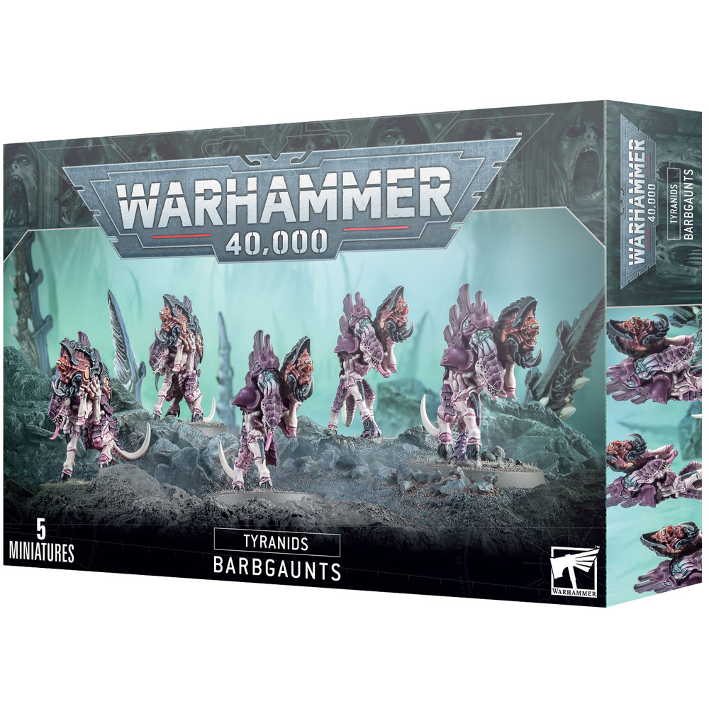 Warhammer 40K: Tyranids - Barbgaunts