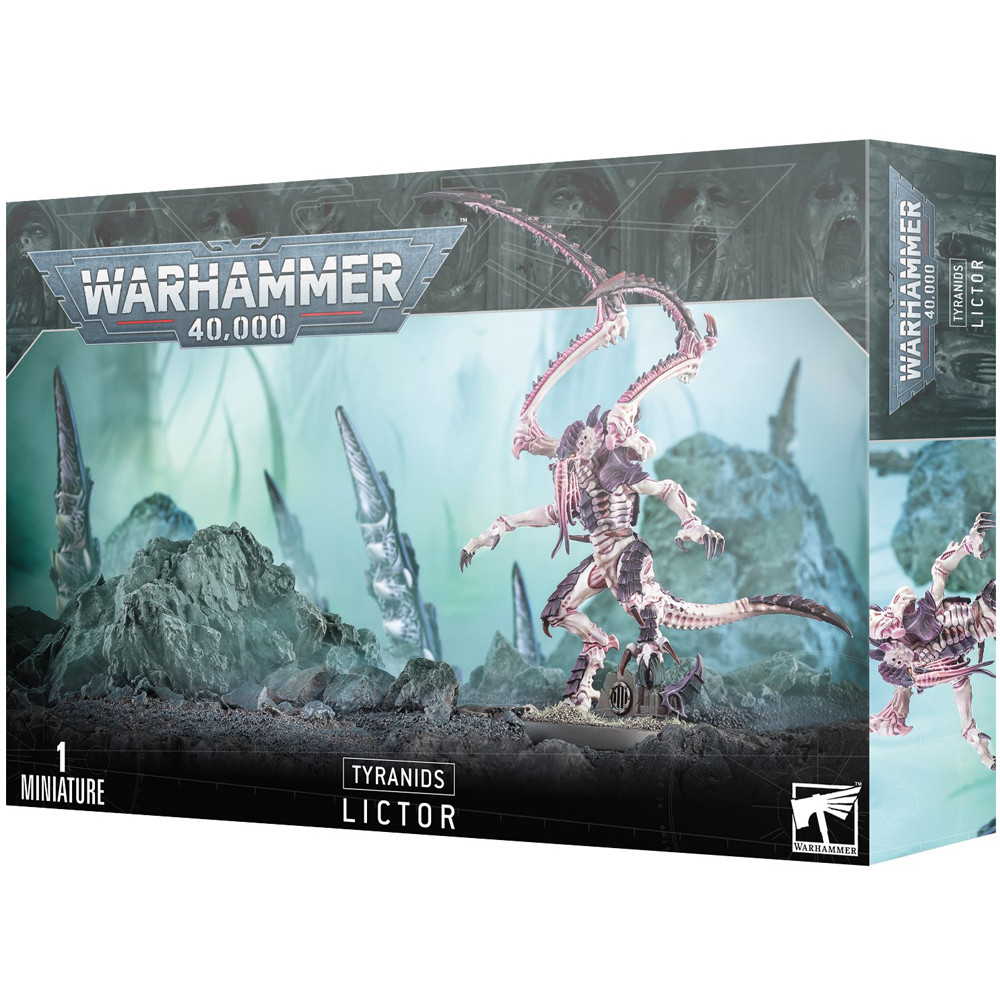 Warhammer 40K: Tyranids - Lictor, Tabletop Miniatures