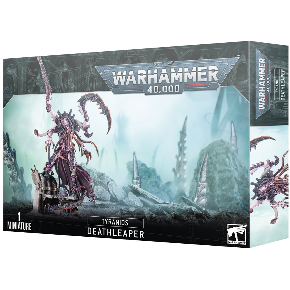 Warhammer 40K: Tyranids - Deathleaper