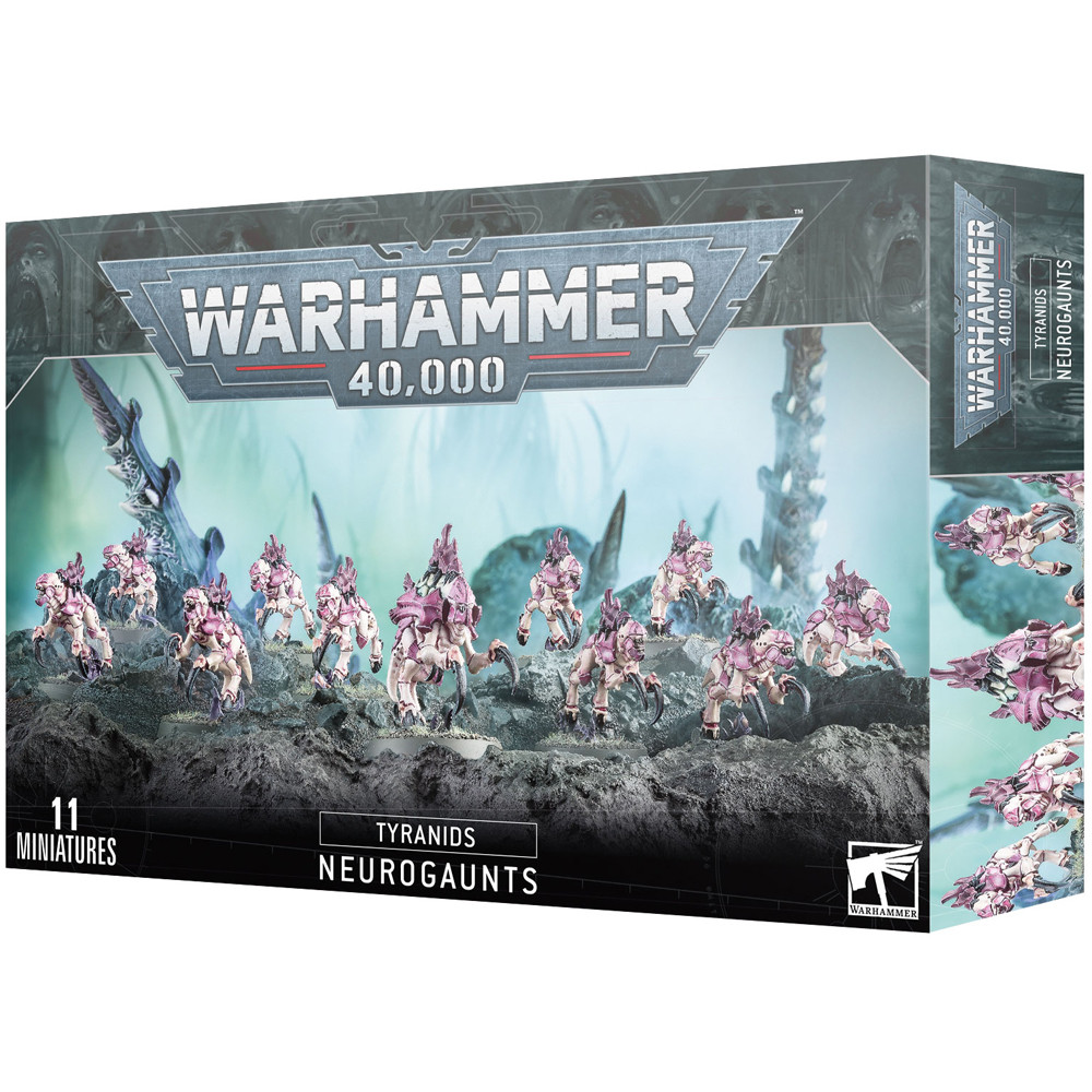 Warhammer 40K: Tyranids - Neurogaunts