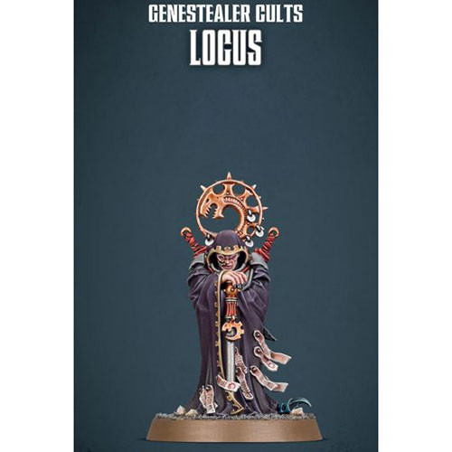 Warhammer 40K: Genestealer Cults - Locus