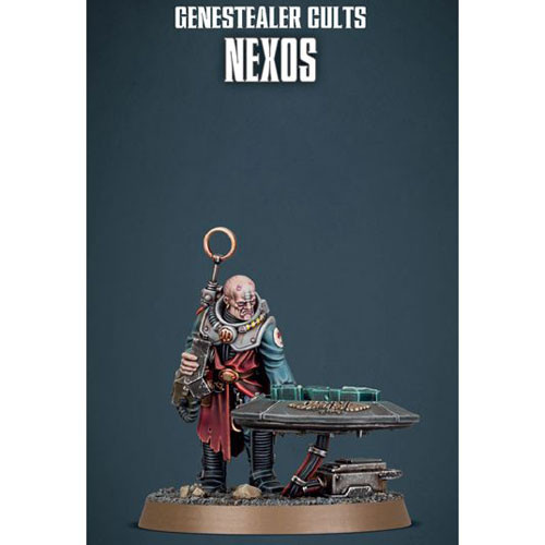 Warhammer 40k Genestealer Cults Nexos Table Top Miniatures