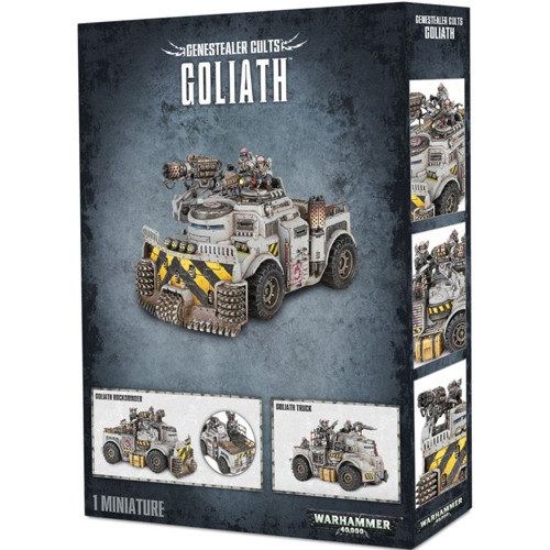 Warhammer 40K: Genestealer Cults Goliath Truck/Goliath Rockgrinder