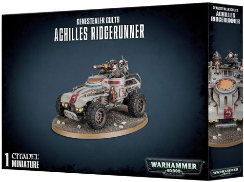 Warhammer 40K: Genestealer Cults - Achilles Ridgerunner