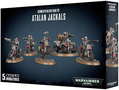 Warhammer 40K: Genestealer Cults - Atalan Jackals