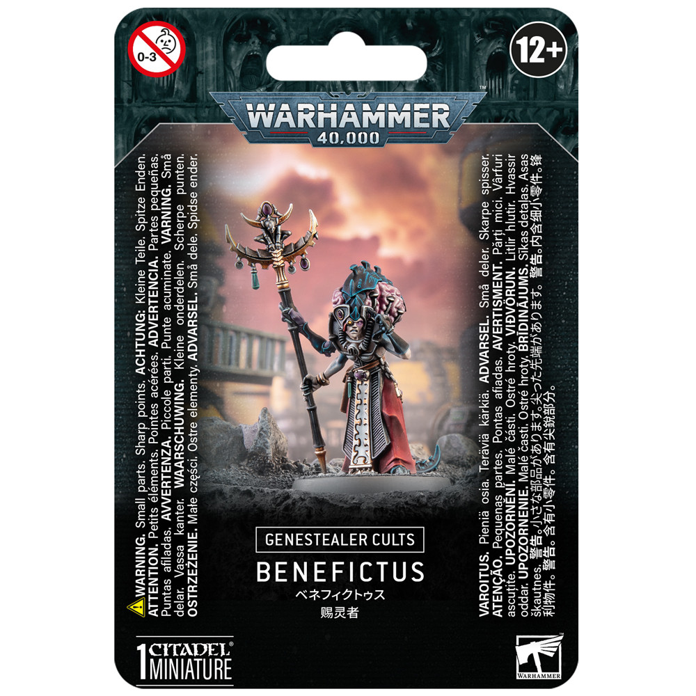 Warhammer 40K: Genestealer Cults - Benefictus