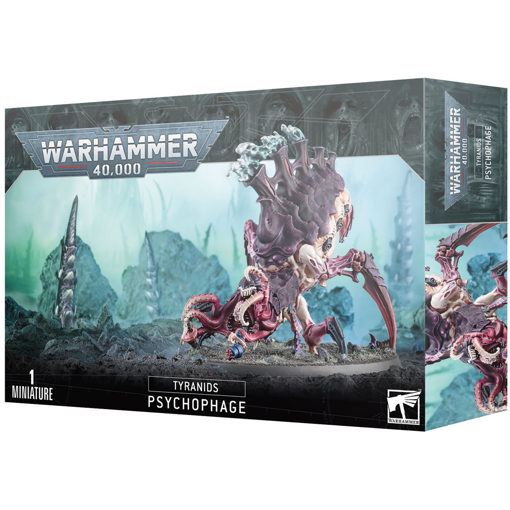 Warhammer 40K: Tyranids - Psychophage