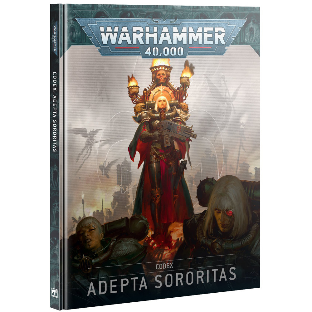 Warhammer 40K: Codex - Adepta Sororitas (10th Edition)