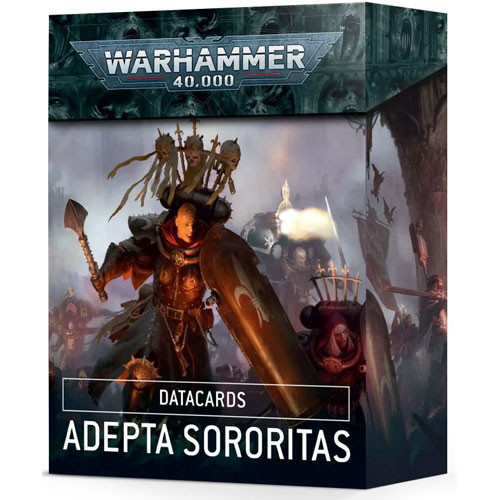 Warhammer 40K: Datacards - Adepta Sororitas (9th Edition)