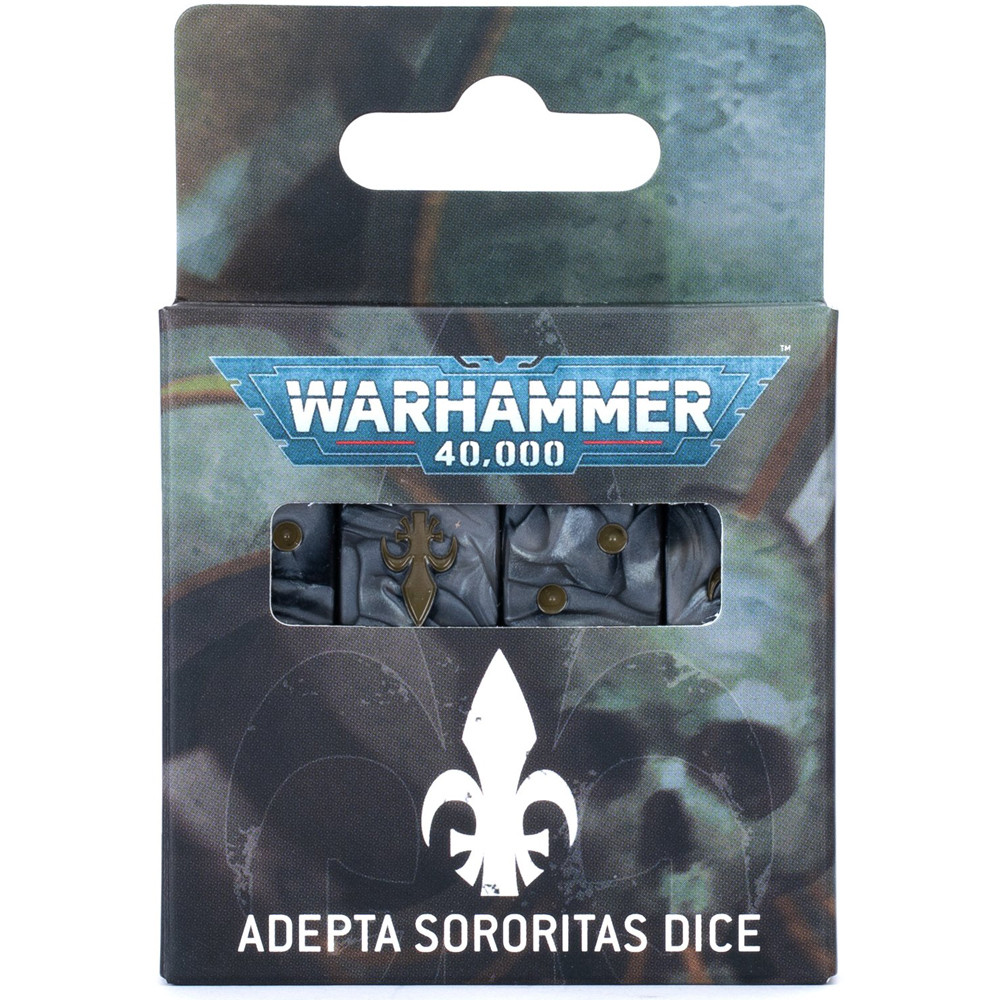 Warhammer 40K: Adepta Sororitas Dice (16)