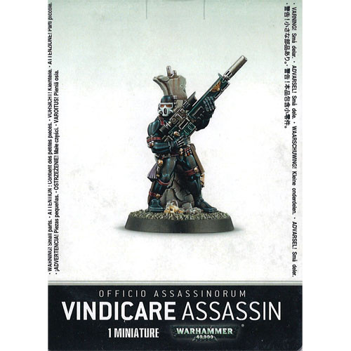 Warhammer 40K: Officio Assassinorum Vindicare Assassin