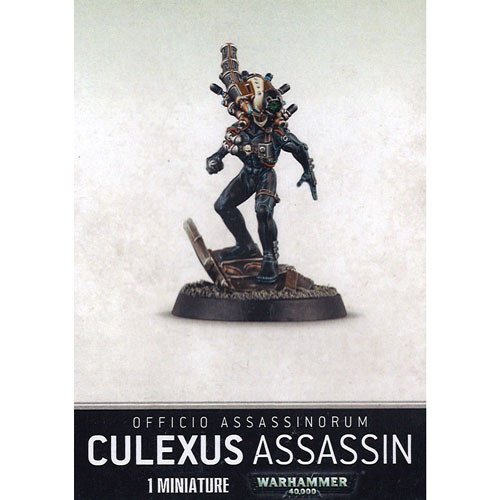 Warhammer 40K: Officio Assassinorum Culexus Assassin