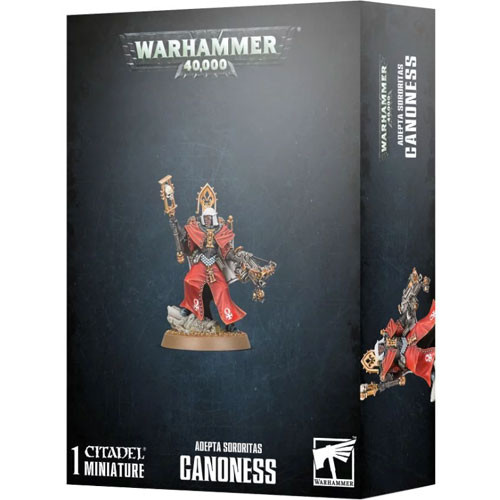 Warhammer 40K: Adepta Sororitas - Canoness