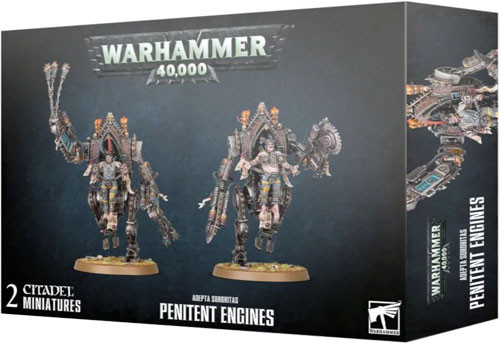 Warhammer 40K: Adepta Sororitas - Penitent Engines