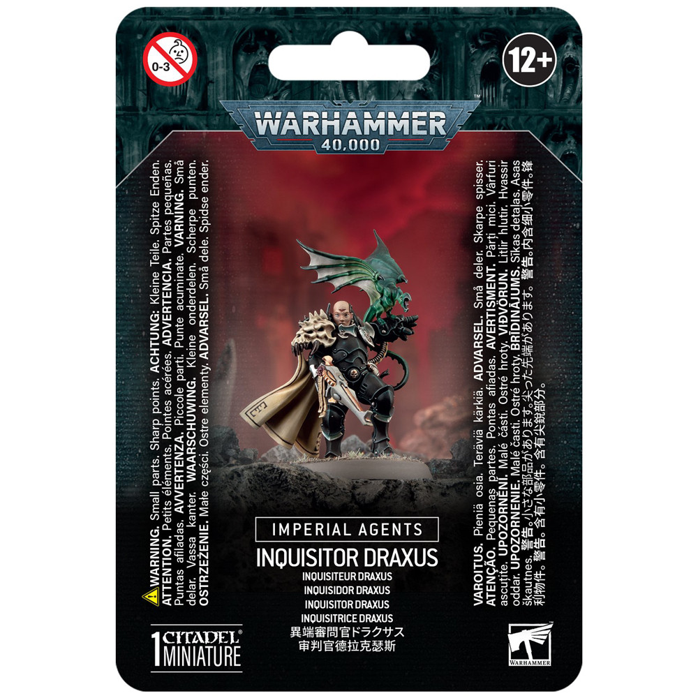 Warhammer 40K: Imperial Agents - Inquisitor Draxus