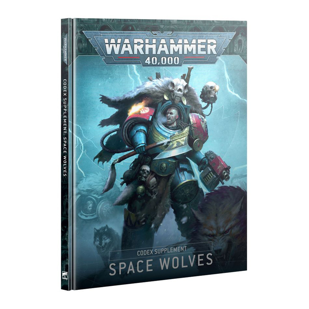 Warhammer 40k: Codex - Space Wolves (Preorder)