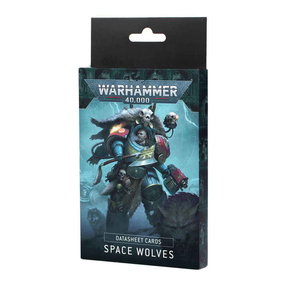 Warhammer 40k: Datasheet Cards - Space Wolves (Preorder)
