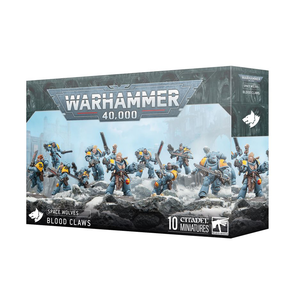 Warhammer 40k: Space Wolves - Blood Claws (Preorder)