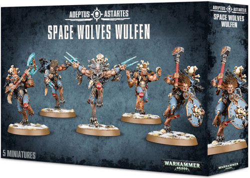 Warhammer 40K: Space Wolves Wulfen