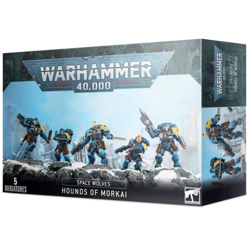 Figurines Warhammer 40.000 - Space Wolves : Combat Patrol