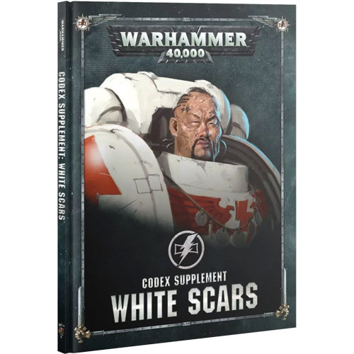Warhammer 40k Codex White Scars Table Top Miniatures