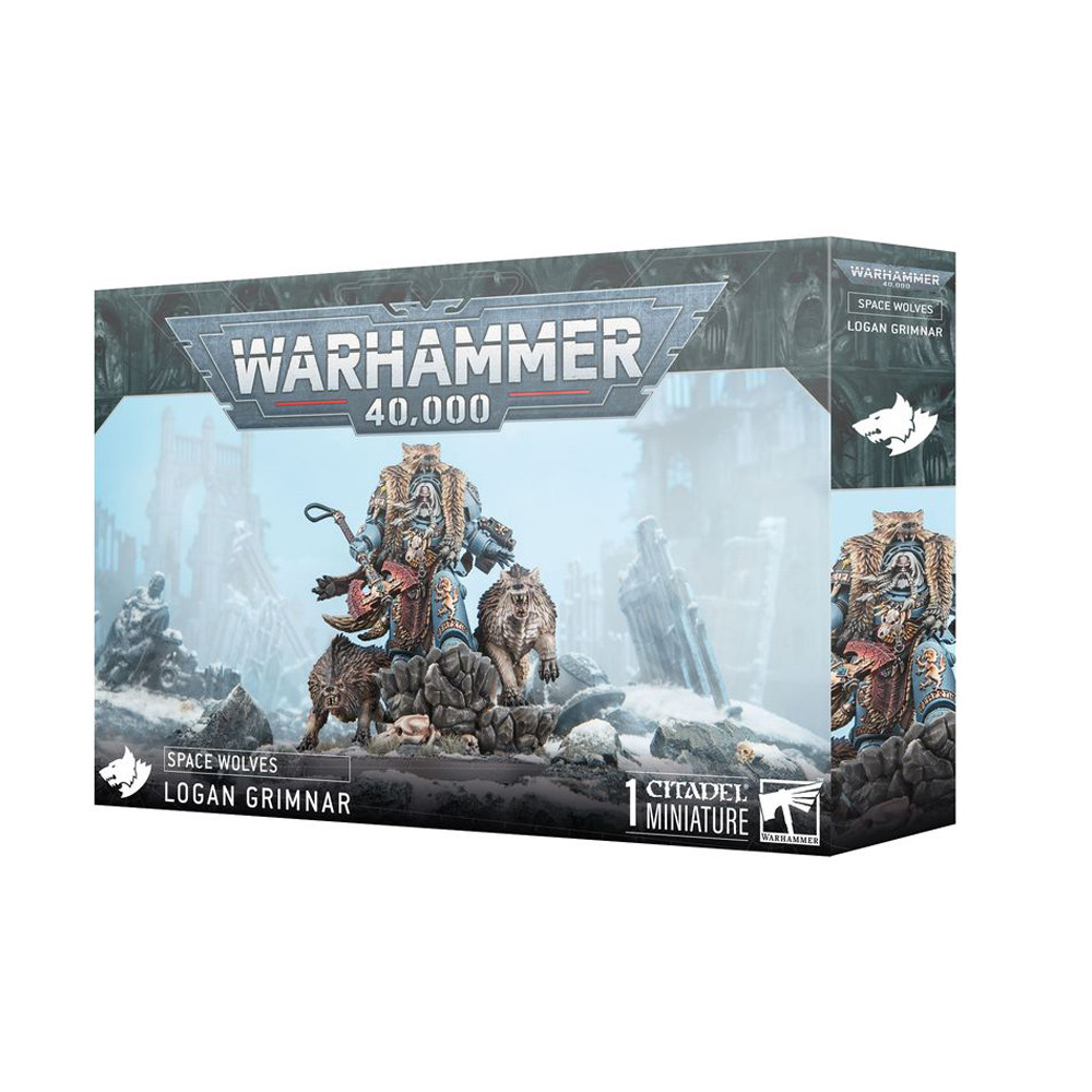 Warhammer 40k: Space Wolves - Logan Grimnar (Preorder)