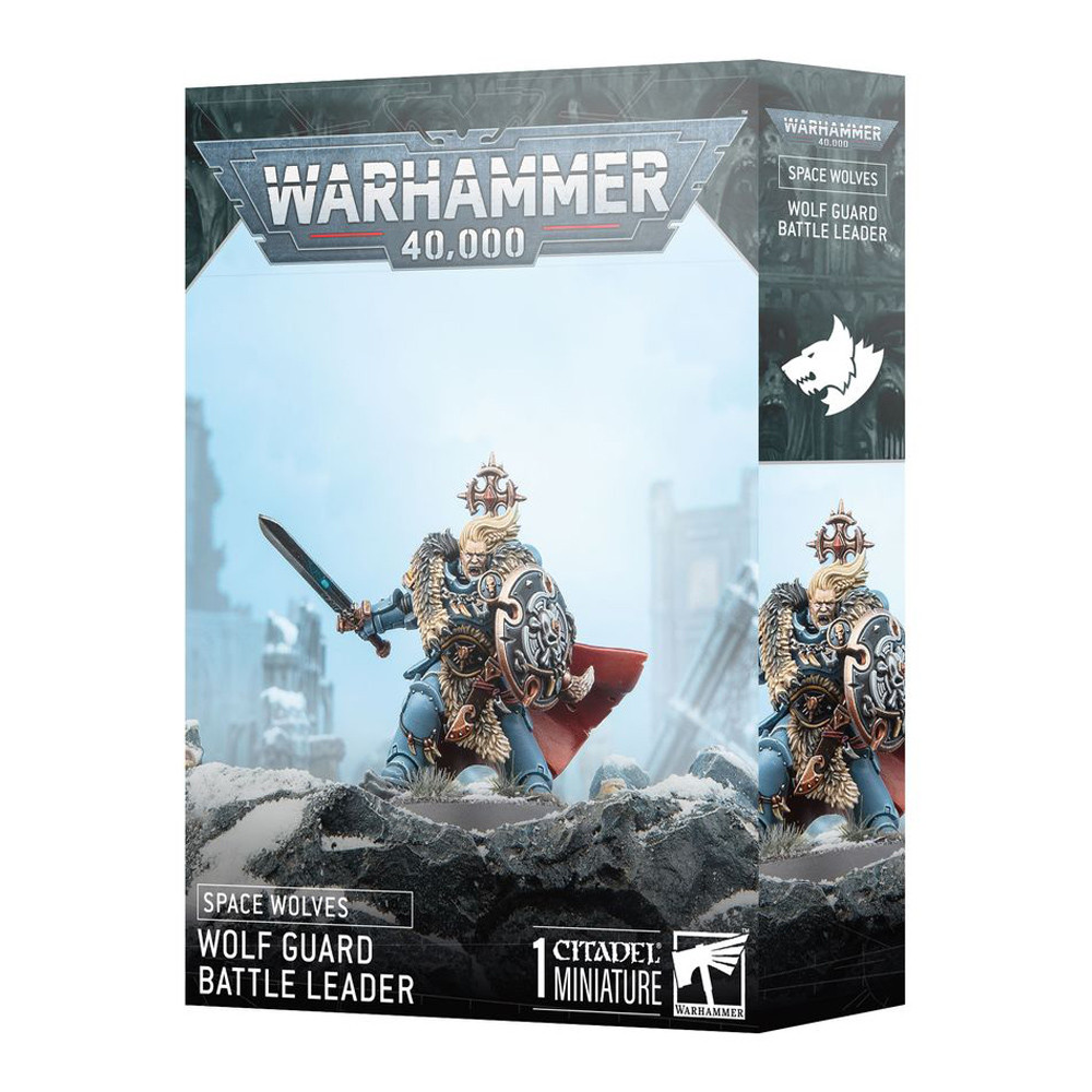 Warhammer 40k: Space Wolves - Wolf Guard Battle Leader (Preorder)