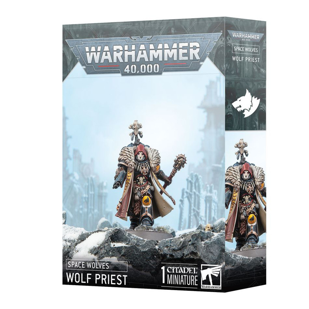 Warhammer 40k: Space Wolves - Wolf Priest (Preorder)