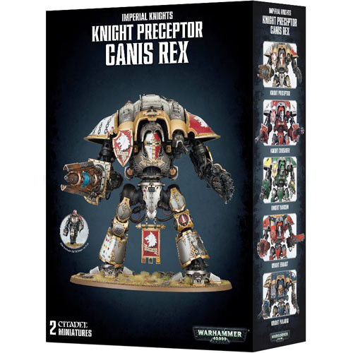 Warhammer 40K: Knight Preceptor Canis Rex