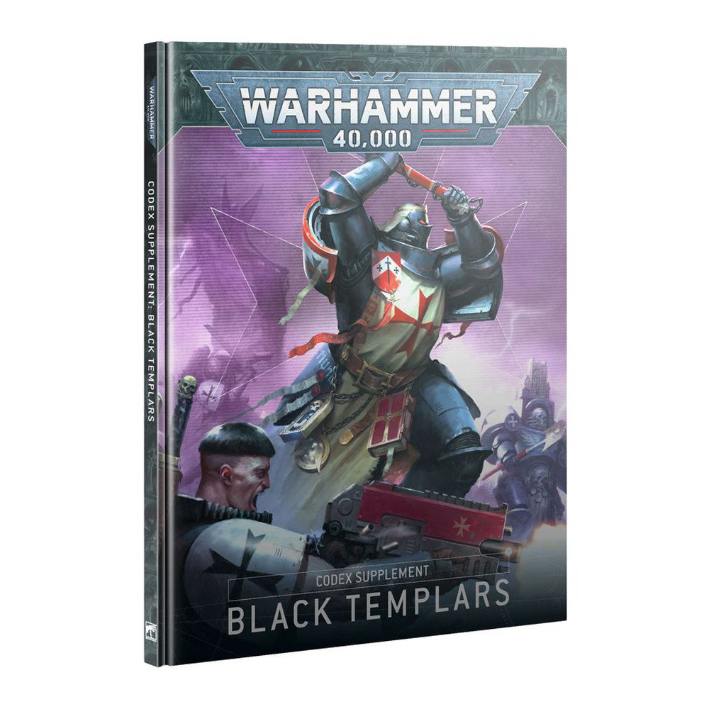 Warhammer 40k: Codex - Black Templars (Preorder)