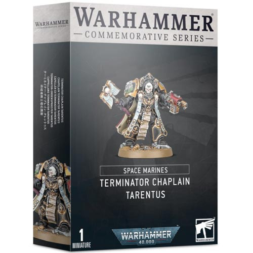 Warhammer 40K Commemorative Series: Terminator Chaplain Tarentus